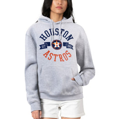 Houston Astros G-III 4Her by Carl Banks Women's City Graphic Pullover Hoodie | MLB Sale