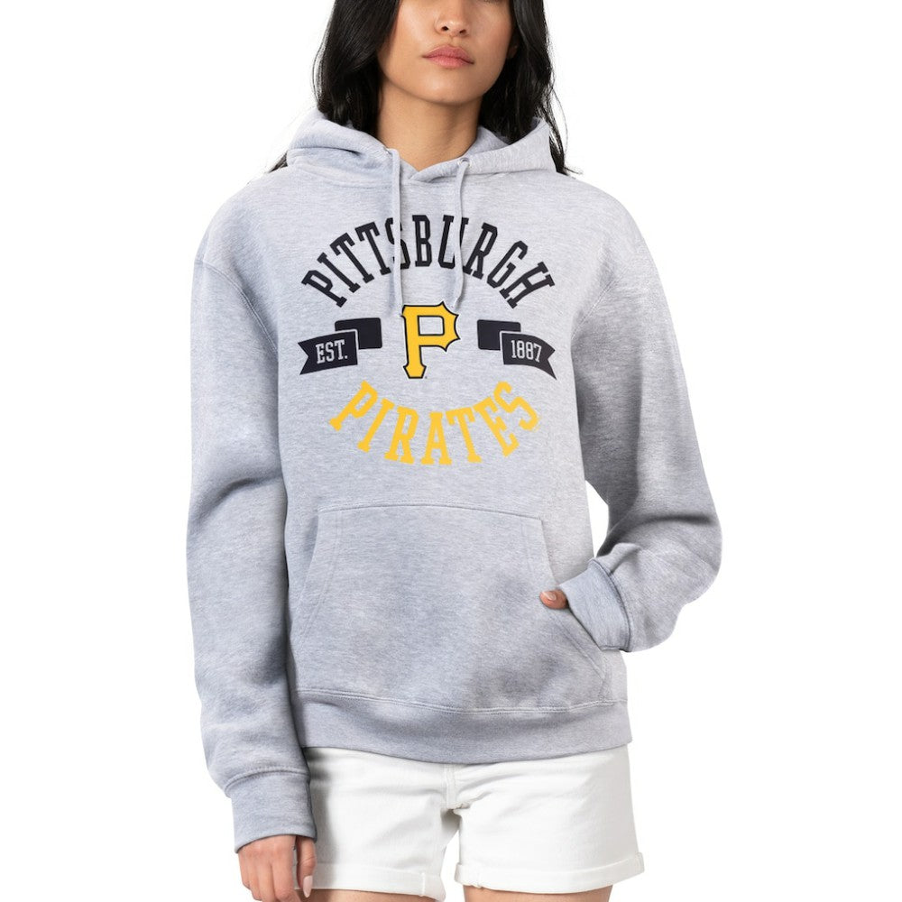 Pittsburgh Pirates G-III 4Her by Carl Banks Women's City Graphic Pullover Hoodie | MLB Online