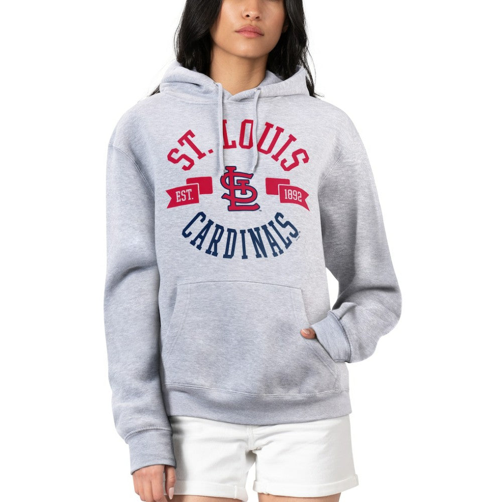 St. Louis Cardinals G-III 4Her by Carl Banks Women's City Graphic Pullover Hoodie | MLB On Sale
