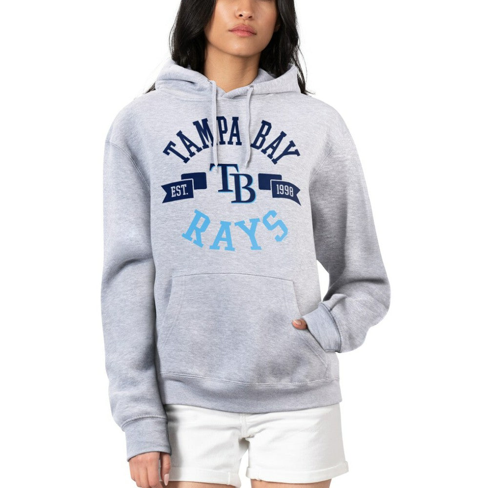 Tampa Bay Rays G-III 4Her by Carl Banks Women's City Graphic Pullover Hoodie | MLB Discount