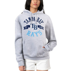 Tampa Bay Rays G-III 4Her by Carl Banks Women's City Graphic Pullover Hoodie | MLB Discount