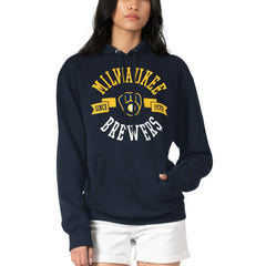 Milwaukee Brewers G-III 4Her by Carl Banks Women's City Graphic Pullover Hoodie | MLB Shop