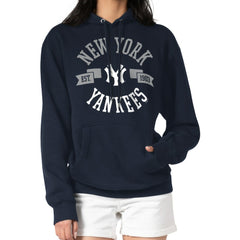 New York Yankees G-III 4Her by Carl Banks Women's City Graphic Pullover Hoodie | MLB On Sale