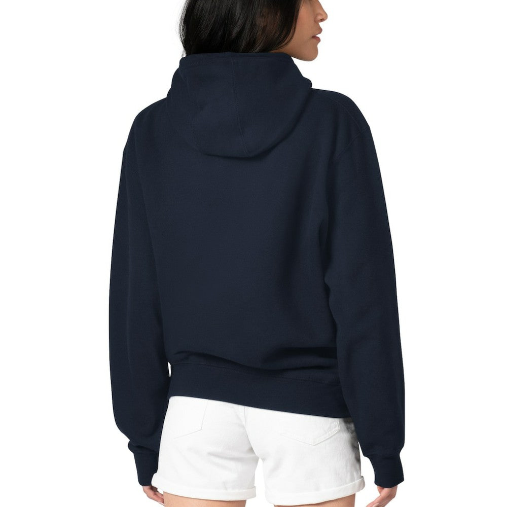 New York Yankees G-III 4Her by Carl Banks Women's City Graphic Pullover Hoodie | MLB On Sale