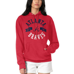 Atlanta Braves G-III 4Her by Carl Banks Women's City Graphic Pullover Hoodie | MLB For sale