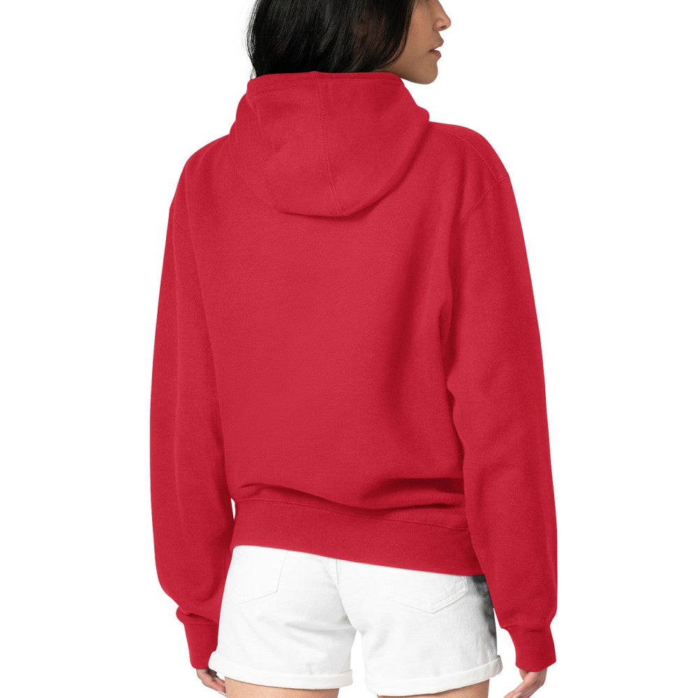 Cleveland Guardians G-III 4Her by Carl Banks Women's City Graphic Pullover Hoodie | MLB Outlet