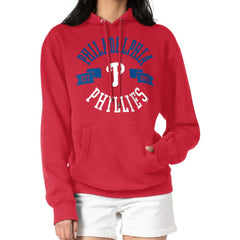 Philadelphia Phillies G-III 4Her by Carl Banks Women's City Graphic Pullover Hoodie | MLB Discount