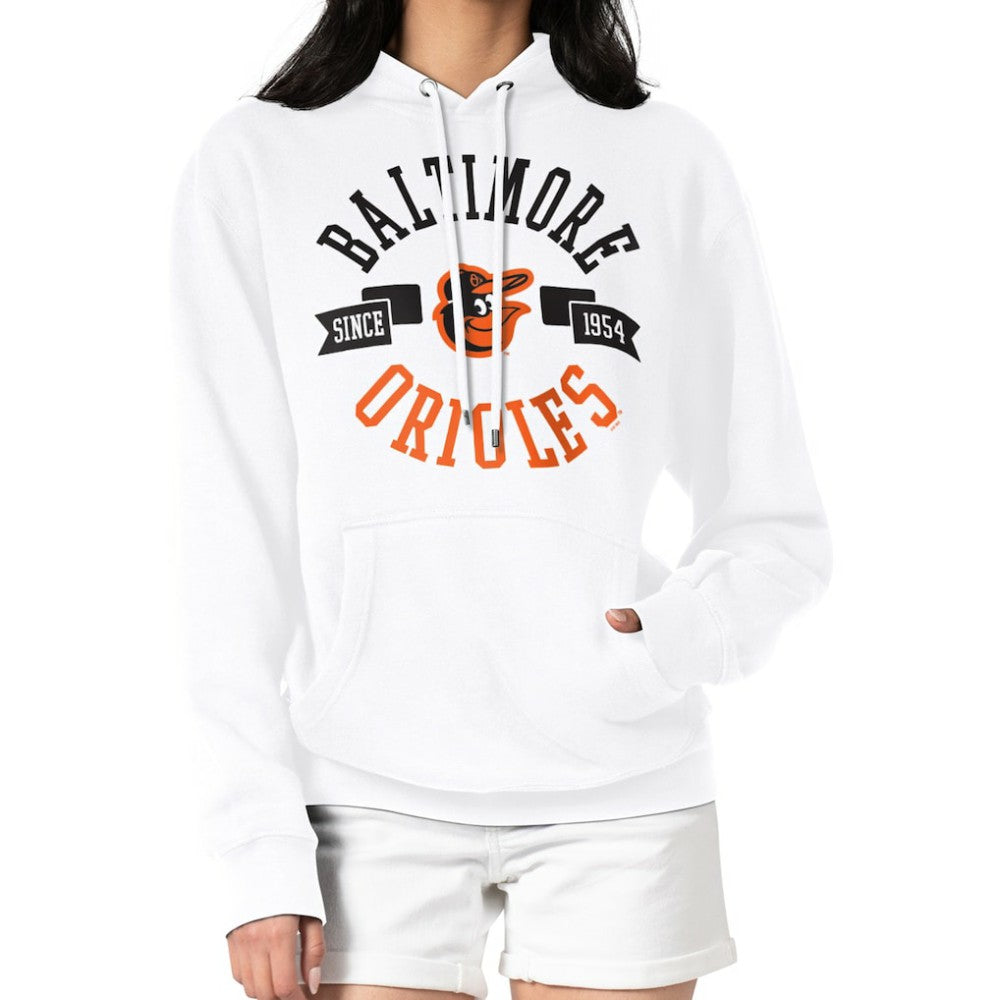 Baltimore Orioles G-III 4Her by Carl Banks Women's City Graphic Pullover Hoodie | MLB US