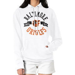 Baltimore Orioles G-III 4Her by Carl Banks Women's City Graphic Pullover Hoodie | MLB US