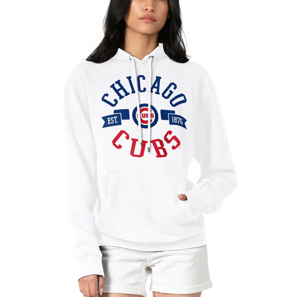 Chicago Cubs G-III 4Her by Carl Banks Women's City Graphic Pullover Hoodie | MLB Near me