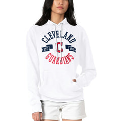 Cleveland Guardians G-III 4Her by Carl Banks Women's City Graphic Pullover Hoodie | MLB New