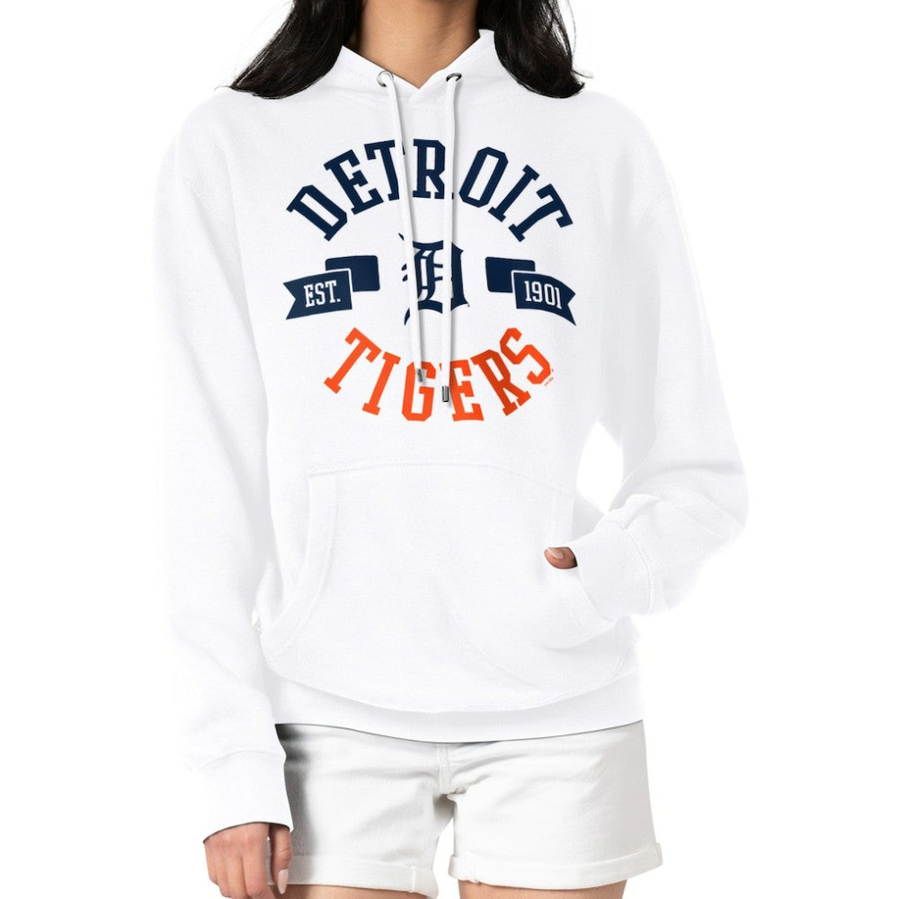 Detroit Tigers G-III 4Her by Carl Banks Women's City Graphic Pullover Hoodie | MLB Shop