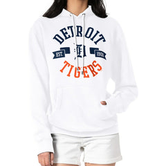 Detroit Tigers G-III 4Her by Carl Banks Women's City Graphic Pullover Hoodie | MLB Shop