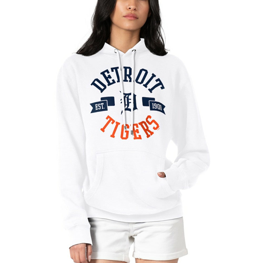 Detroit Tigers G-III 4Her by Carl Banks Women's City Graphic Pullover Hoodie | MLB Shop