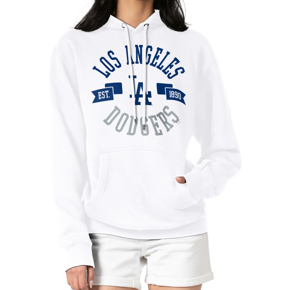 Los Angeles Dodgers G-III 4Her by Carl Banks Women's City Graphic Pullover Hoodie | MLB New