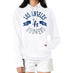 Los Angeles Dodgers G-III 4Her by Carl Banks Women's City Graphic Pullover Hoodie | MLB New