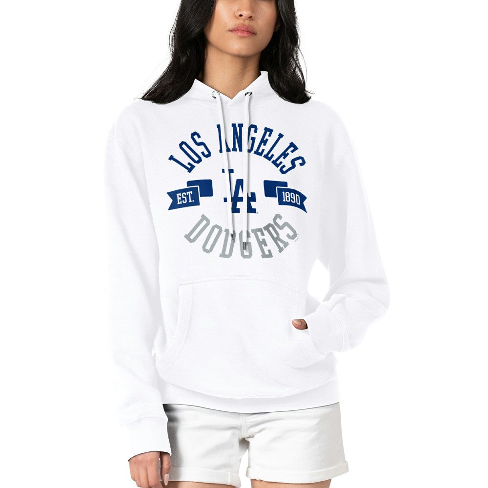 Los Angeles Dodgers G-III 4Her by Carl Banks Women's City Graphic Pullover Hoodie | MLB New