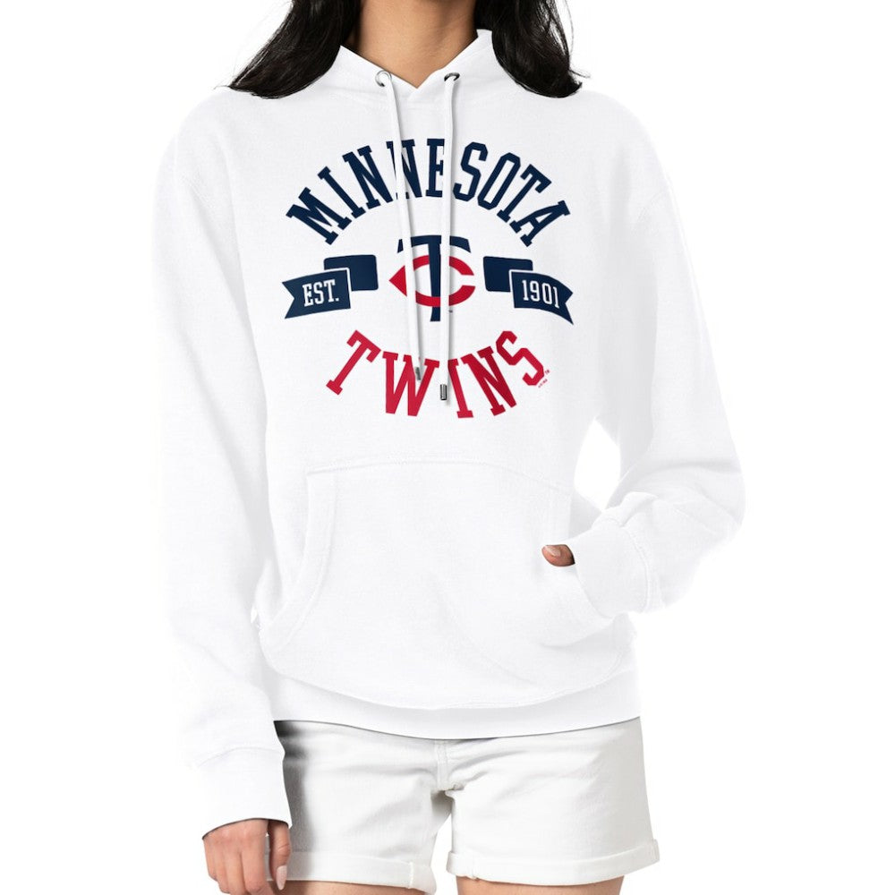 Minnesota Twins G-III 4Her by Carl Banks Women's City Graphic Pullover Hoodie | MLB Near me