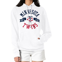 Minnesota Twins G-III 4Her by Carl Banks Women's City Graphic Pullover Hoodie | MLB Near me