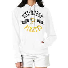 Pittsburgh Pirates G-III 4Her by Carl Banks Women's City Graphic Pullover Hoodie | MLB Near me