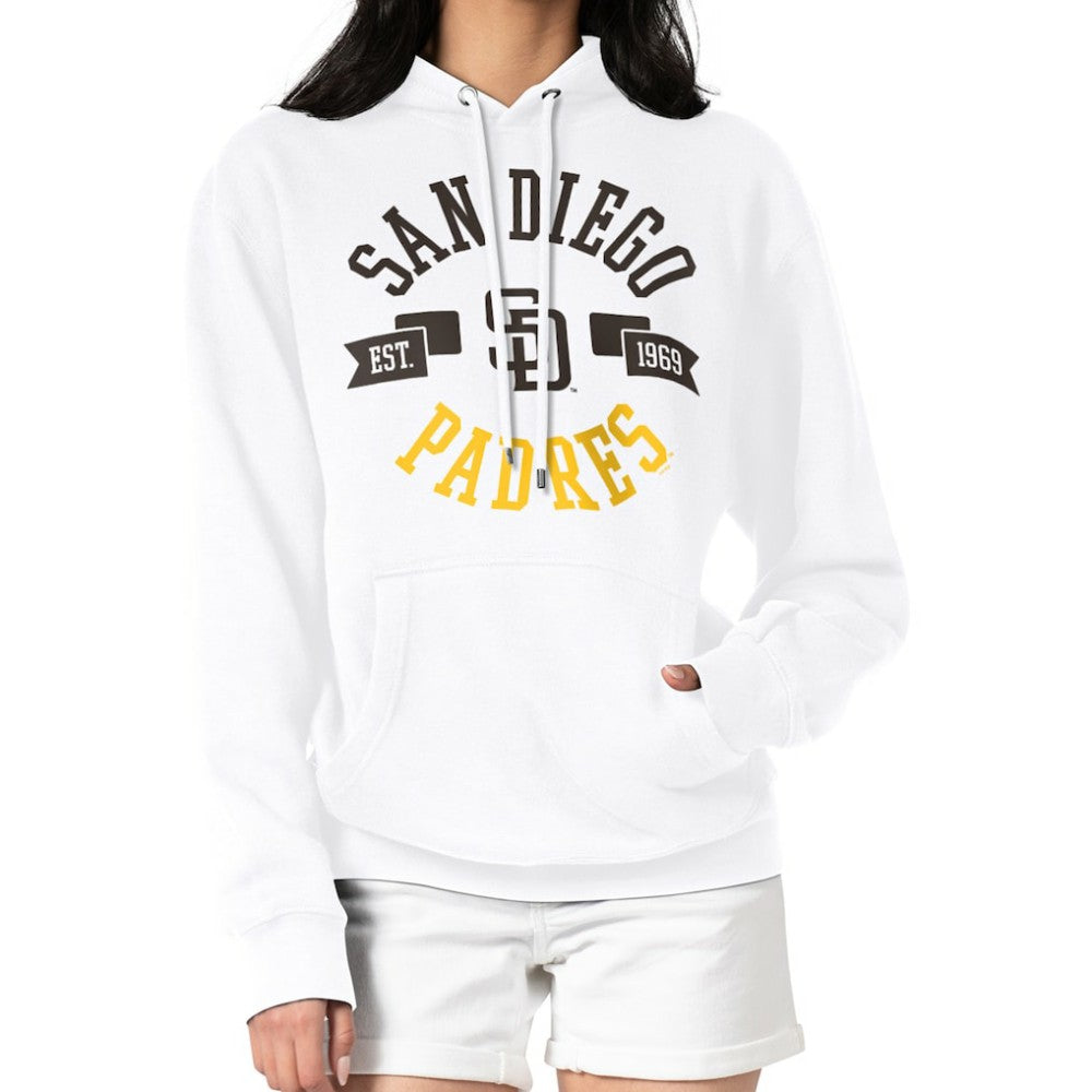 San Diego Padres G-III 4Her by Carl Banks Women's City Graphic Pullover Hoodie | MLB For sale
