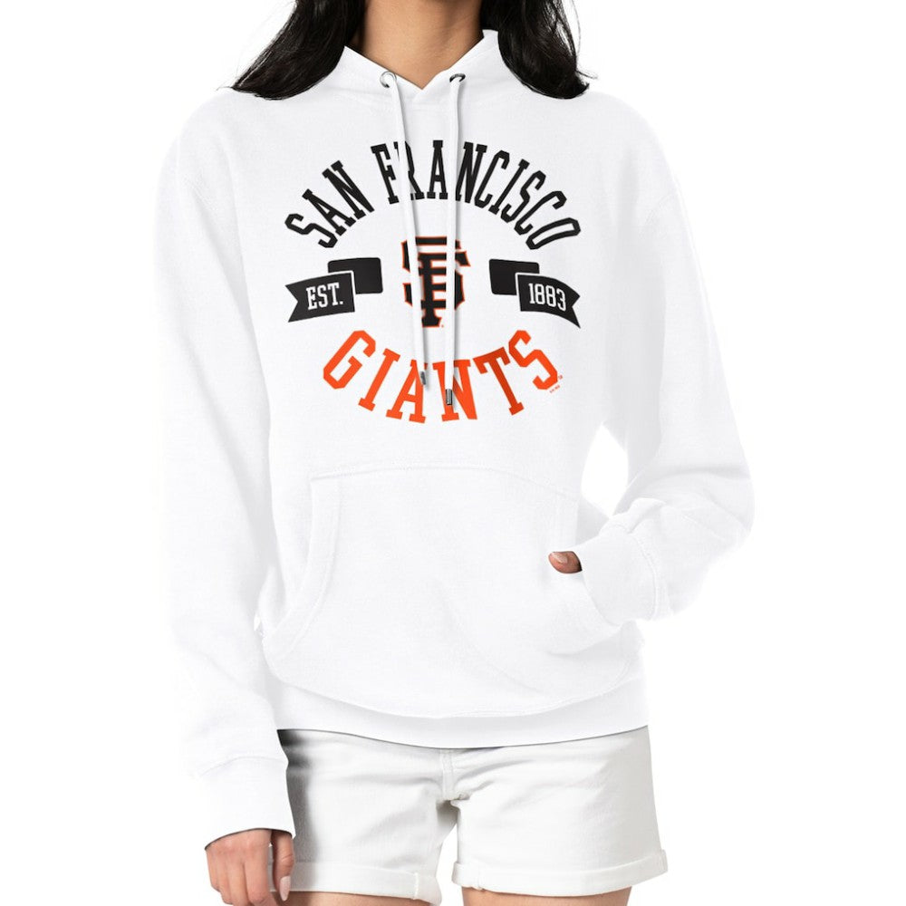 San Francisco Giants G-III 4Her by Carl Banks Women's City Graphic Pullover Hoodie | MLB Outlet