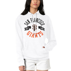 San Francisco Giants G-III 4Her by Carl Banks Women's City Graphic Pullover Hoodie | MLB Outlet