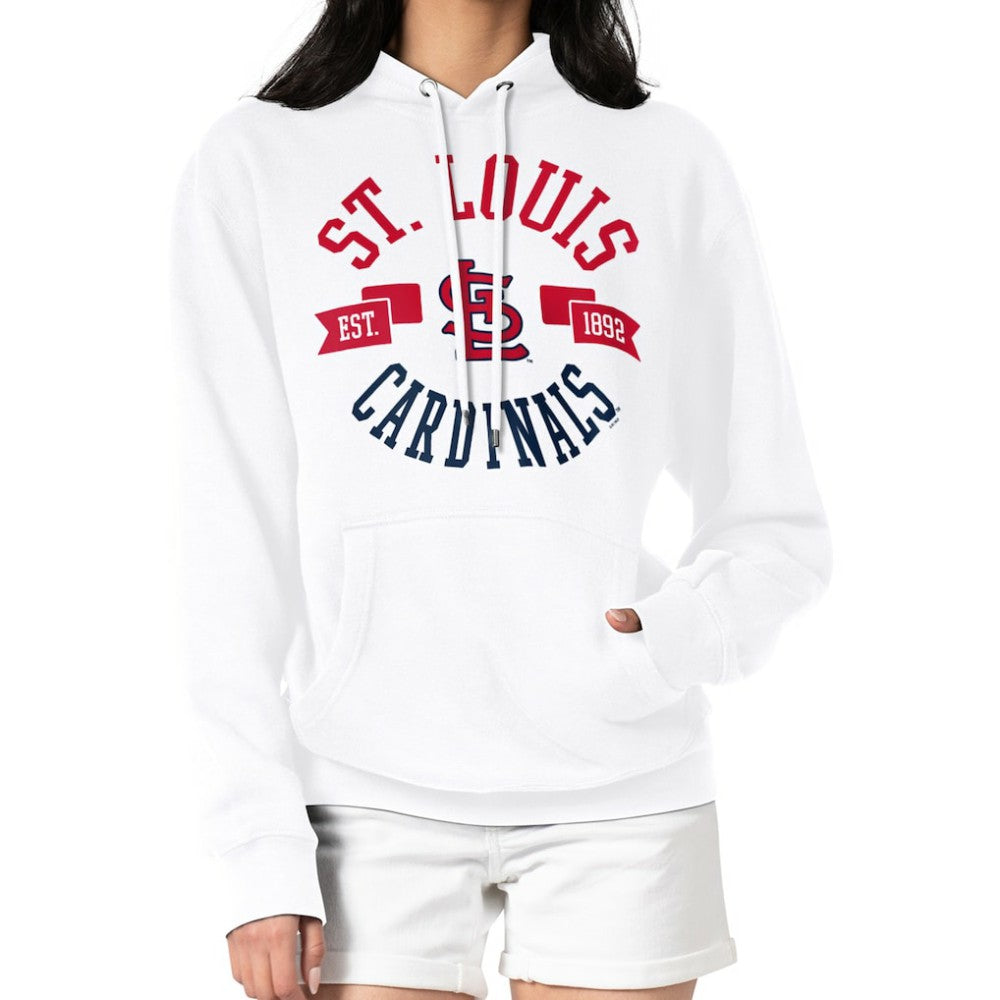 St. Louis Cardinals G-III 4Her by Carl Banks Women's City Graphic Pullover Hoodie | MLB Online