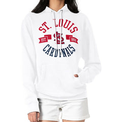 St. Louis Cardinals G-III 4Her by Carl Banks Women's City Graphic Pullover Hoodie | MLB Online
