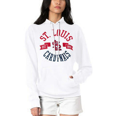 St. Louis Cardinals G-III 4Her by Carl Banks Women's City Graphic Pullover Hoodie | MLB Online