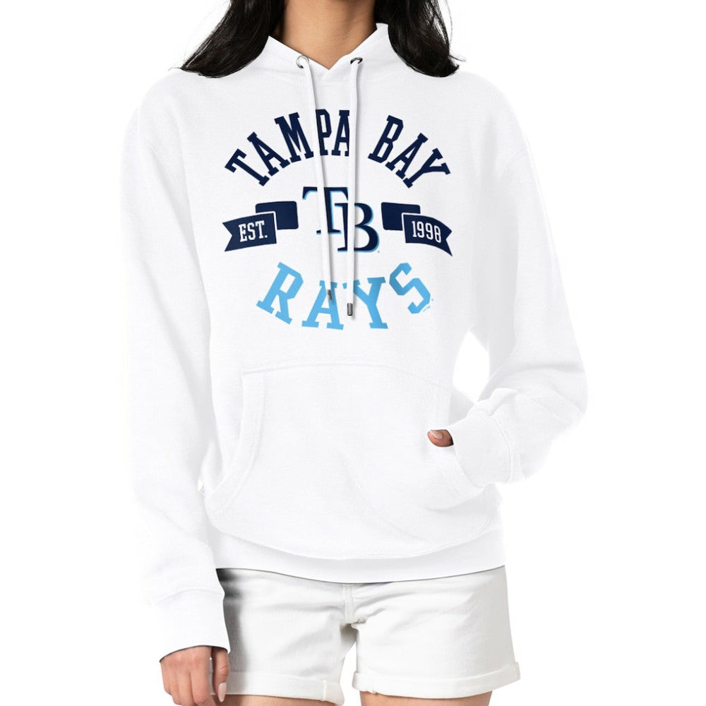 Tampa Bay Rays G-III 4Her by Carl Banks Women's City Graphic Pullover Hoodie | MLB Near me