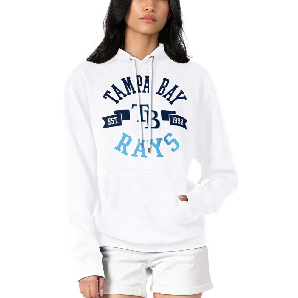 Tampa Bay Rays G-III 4Her by Carl Banks Women's City Graphic Pullover Hoodie | MLB Near me