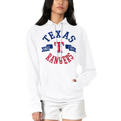 Texas Rangers G-III 4Her by Carl Banks Women's City Graphic Pullover Hoodie | MLB Online