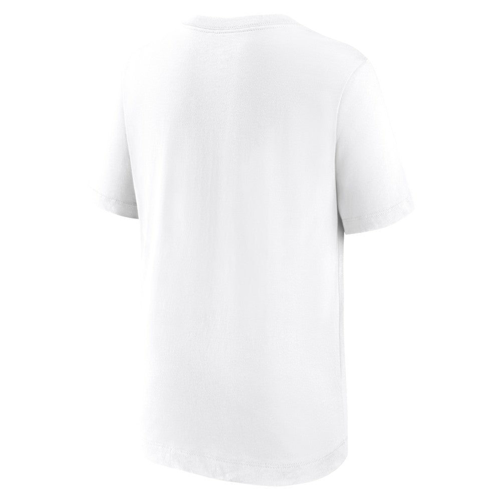 Paris Saint-Germain Youth Swoosh T-Shirt White - Nike