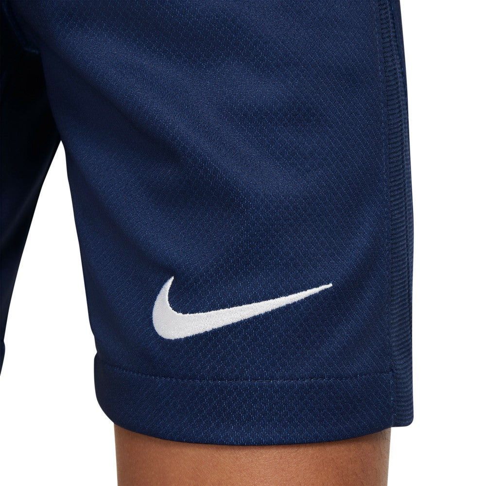 Paris Saint-Germain Youth 2024/25 Home Stadium Shorts Navy - Nike