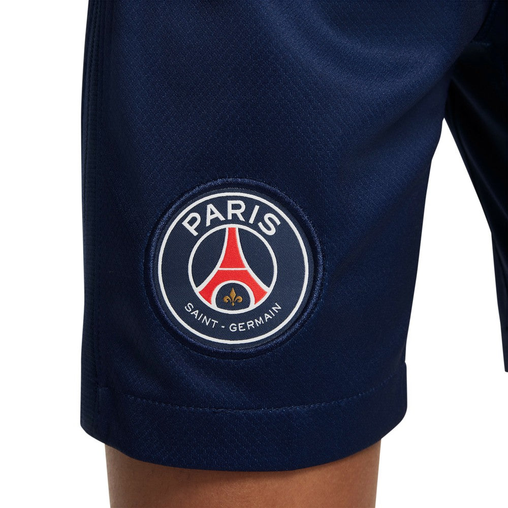 Paris Saint-Germain Youth 2024/25 Home Stadium Shorts Navy - Nike