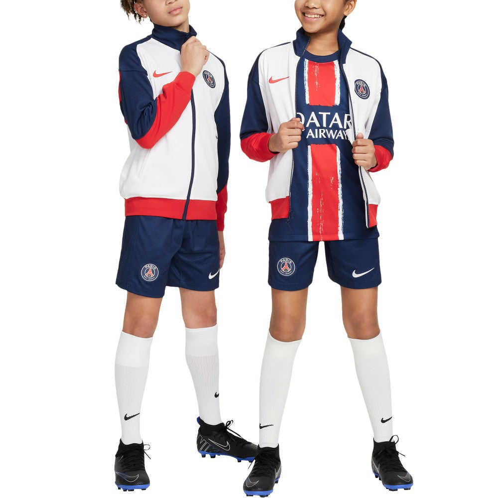 Paris Saint-Germain Youth 2024/25 Home Stadium Shorts Navy - Nike
