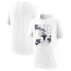 Paris Saint-Germain Youth Futura T-Shirt White - Nike