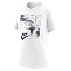 Paris Saint-Germain Youth Futura T-Shirt White - Nike