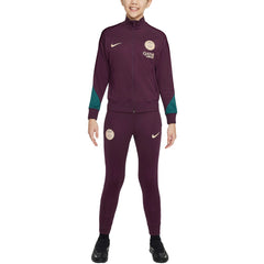 Paris Saint-Germain Youth 2024/25 Strike Performance Track Suit Burgundy - Nike