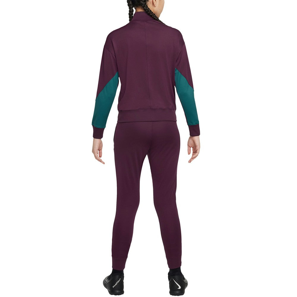 Paris Saint-Germain Youth 2024/25 Strike Performance Track Suit Burgundy - Nike
