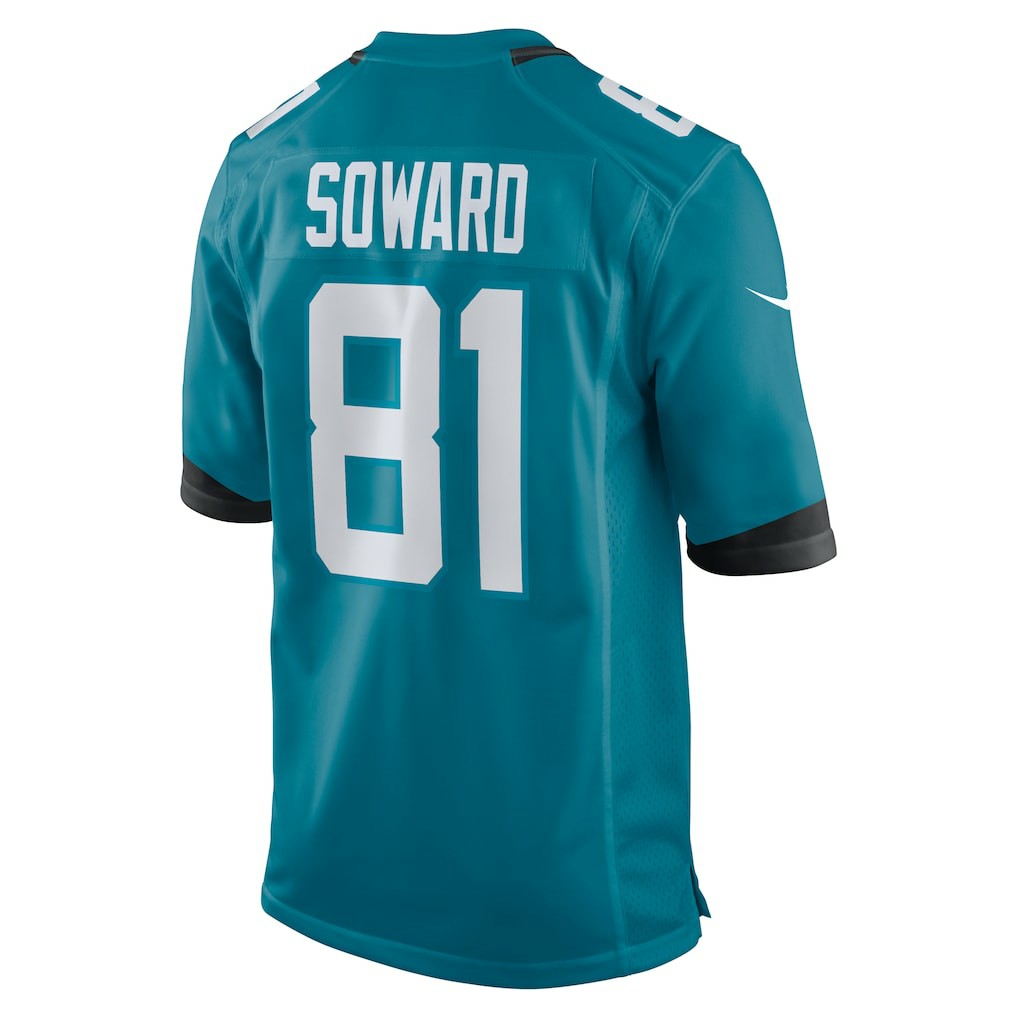 Jacksonville Jaguars Nike R. Jay Soward  Retired Player Team Game Jersey