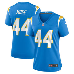 Los Angeles Chargers Nike Tanner Muse  Women's Team Game Jersey