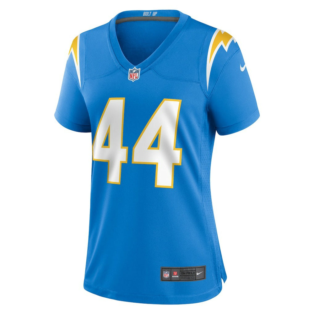 Los Angeles Chargers Nike Tanner Muse  Women's Team Game Jersey