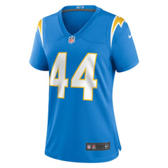 Los Angeles Chargers Nike Tanner Muse  Women's Team Game Jersey