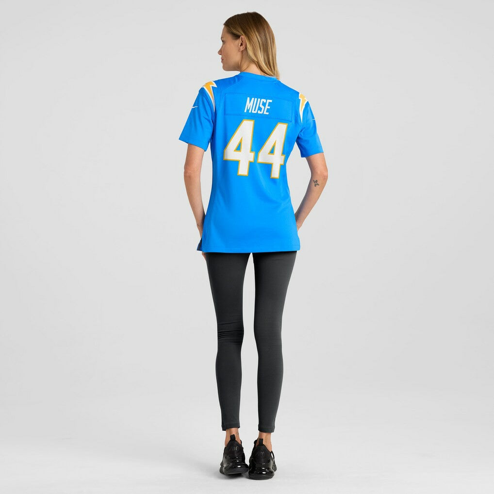 Los Angeles Chargers Nike Tanner Muse  Women's Team Game Jersey