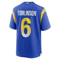 Los Angeles Rams Nike Tre'Vius Hodges-Tomlinson  Team Game Jersey