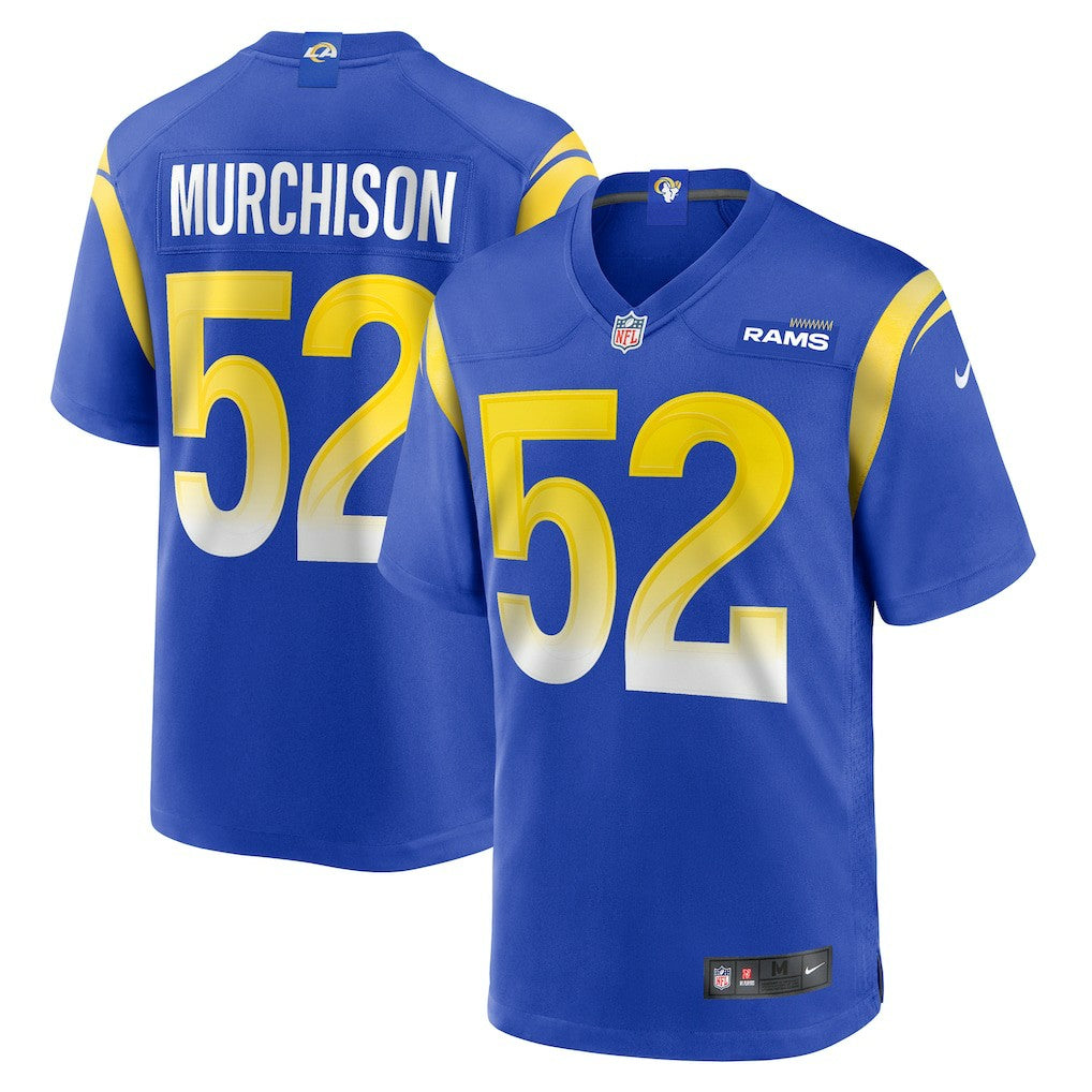 Los Angeles Rams Nike Larrell Murchison  Team Game Jersey