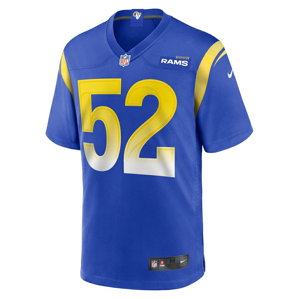 Los Angeles Rams Nike Larrell Murchison  Team Game Jersey