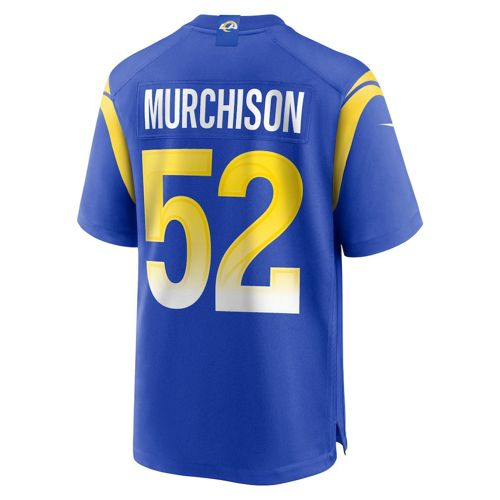 Los Angeles Rams Nike Larrell Murchison  Team Game Jersey